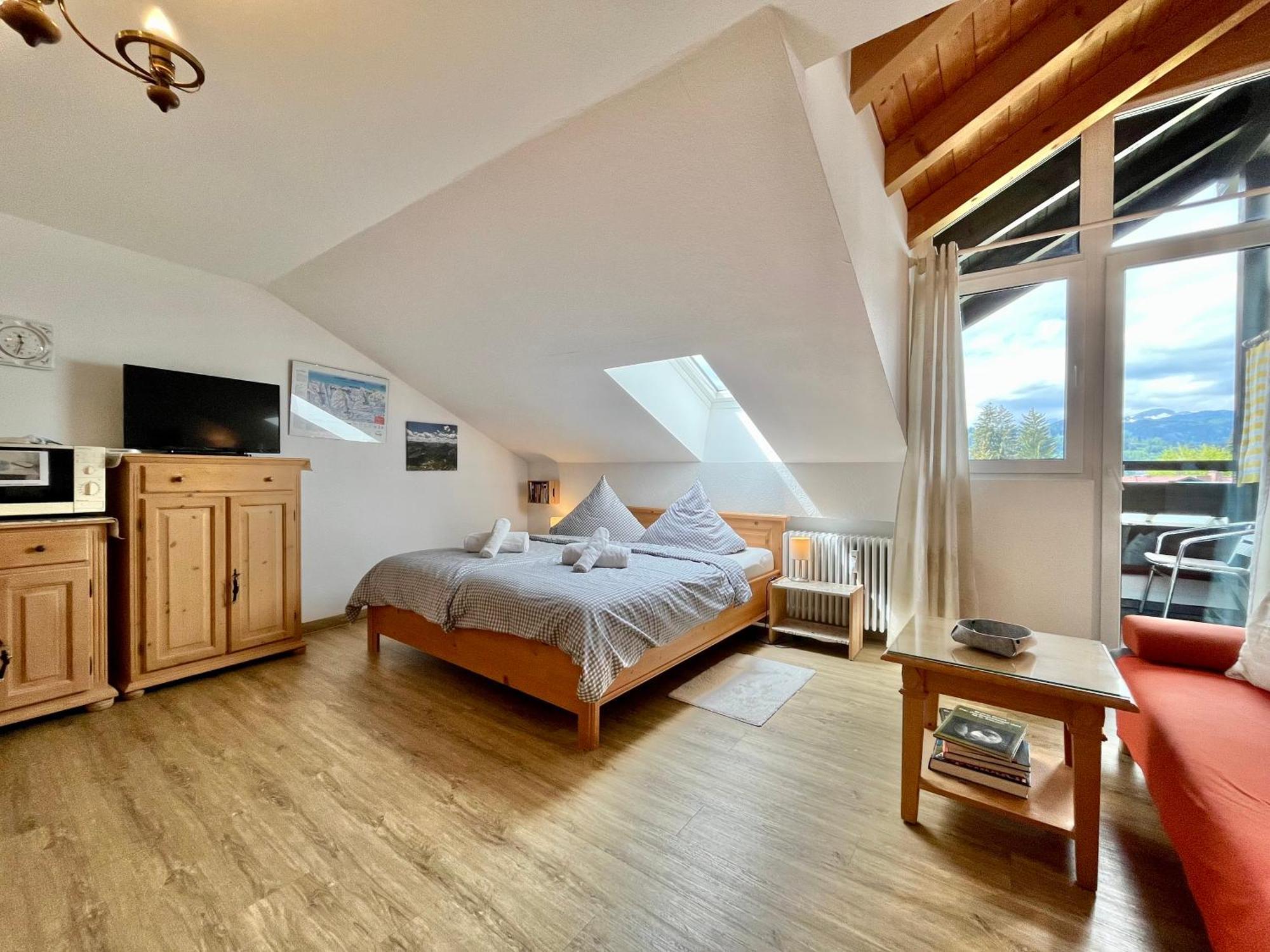 Апартаменти Ifenblick B20 Montana Haus Оберстдорф Екстер'єр фото